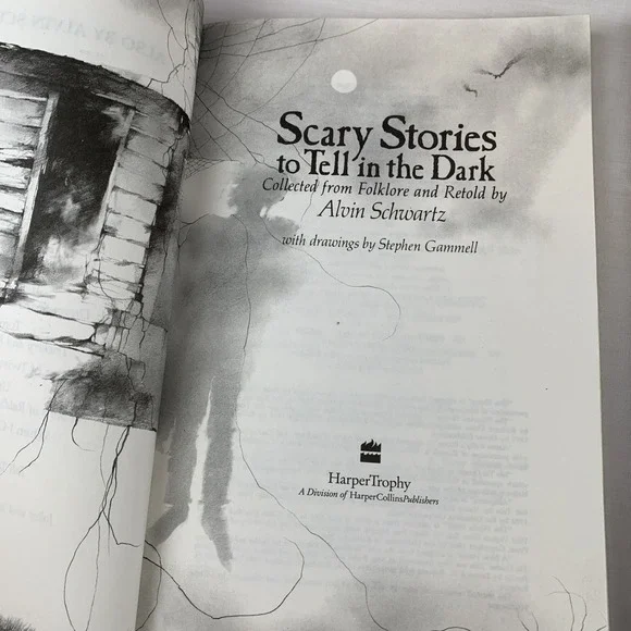 Scary Stories to Tell in the Dark Scary Stories 3 Alvin Schwartz Stephen Gammell - Picture 3 of 14